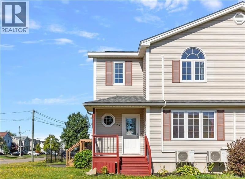 77 Stoneham Drive, Moncton, New Brunswick, E1G4Z5, Moncton, New Brunswick — photo 1 of 5