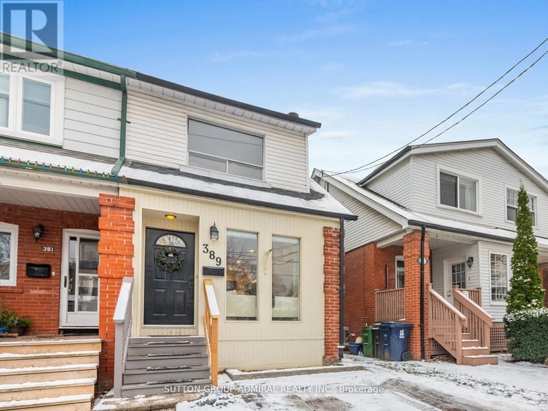 389 Davisville Avenue, Toronto (Mount Pleasant East), Ontario, M4S1H4, Toronto (Mount Pleasant East), Ontario — photo 1 of 5