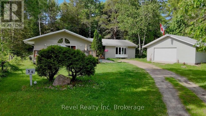 36 Tebby Boulevard, South River, Ontario, P0A1X0, South River, Ontario — photo 1 of 5