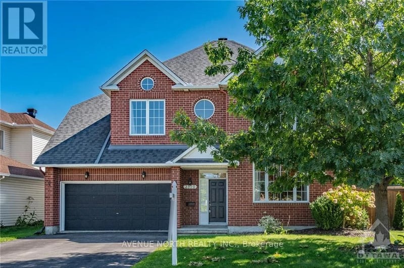 2370 Le Ruisseau Circle, Ottawa, Ontario, K1W1K8, Ottawa, Ontario — photo 1 of 5