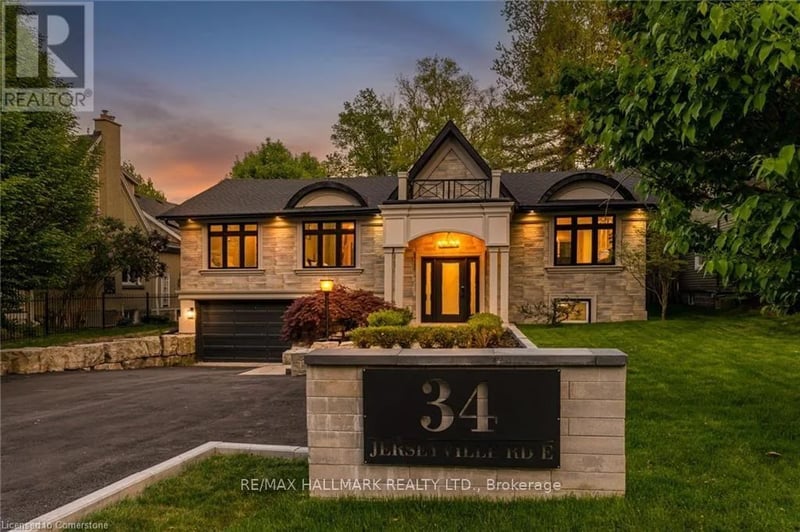 34 Jerseyville Road East, Hamilton (Ancaster), Ontario, L9G1K1, Hamilton (Ancaster), Ontario — photo 1 of 5