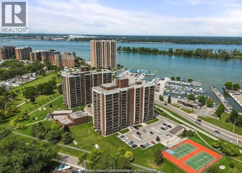 #906W 9099 RIVERSIDE Drive East, Windsor, Ontario, N8S4R1, Windsor, Ontario — photo 1 of 5