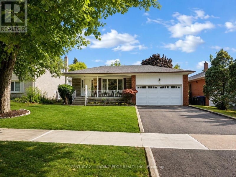 46 Adamede Crescent, Toronto (Bayview Woods-Steeles), Ontario, M2H1B7, Toronto (Bayview Woods-Steeles), Ontario — photo 1 of 5