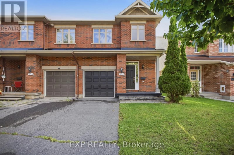 237 EYE BRIGHT Crescent, Ottawa, Ontario, K1V2K6, Ottawa, Ontario — photo 1 of 5
