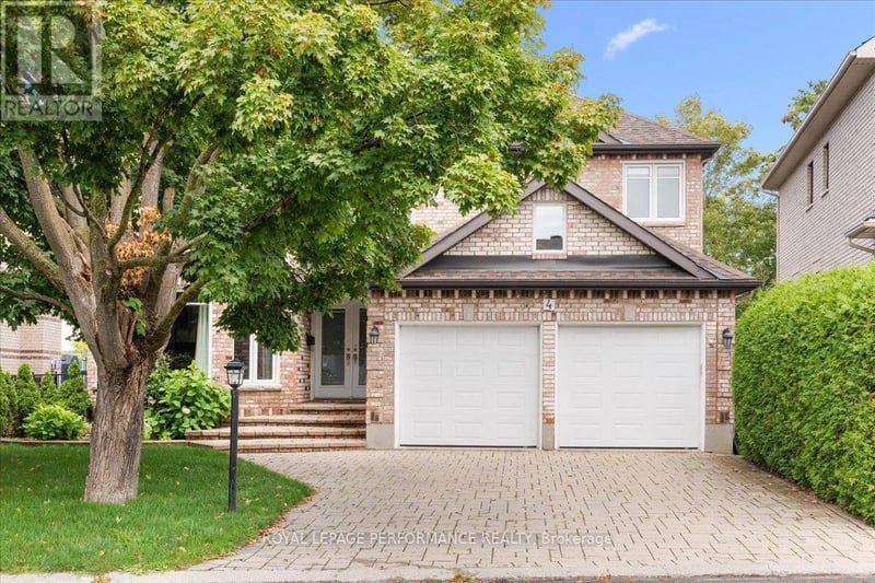 4 Wellsmere Court, Ottawa, Ontario, K2E8C2, Ottawa, Ontario — photo 1 of 5