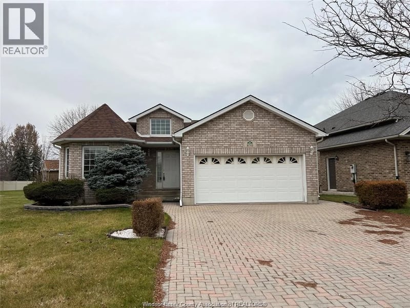 850 HACIENDA Court, Windsor, Ontario, N9G2T1, Windsor, Ontario