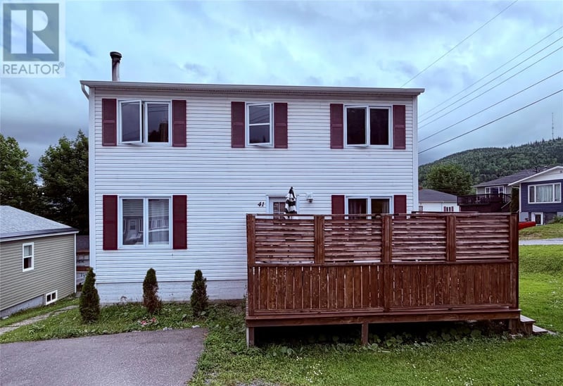 41 Country Road, Corner Brook, Newfoundland & Labrador, A2H4L7, Corner Brook, Newfoundland & Labrador — photo 1 of 5