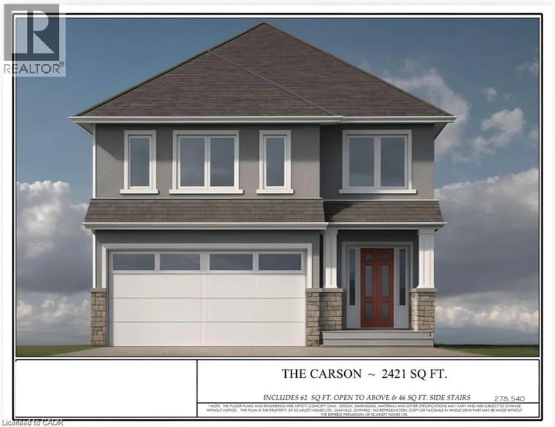 #LOT 24 311 SHADY OAKS Trail, Hamilton, Ontario, L9B2T3, Hamilton, Ontario — photo 1 of 3