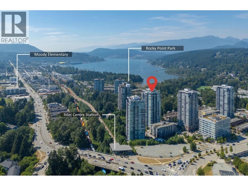 #1801 305 MORRISSEY Road, Port Moody, British Columbia, V3H0M3, Port Moody, British Columbia — photo 1 of 5