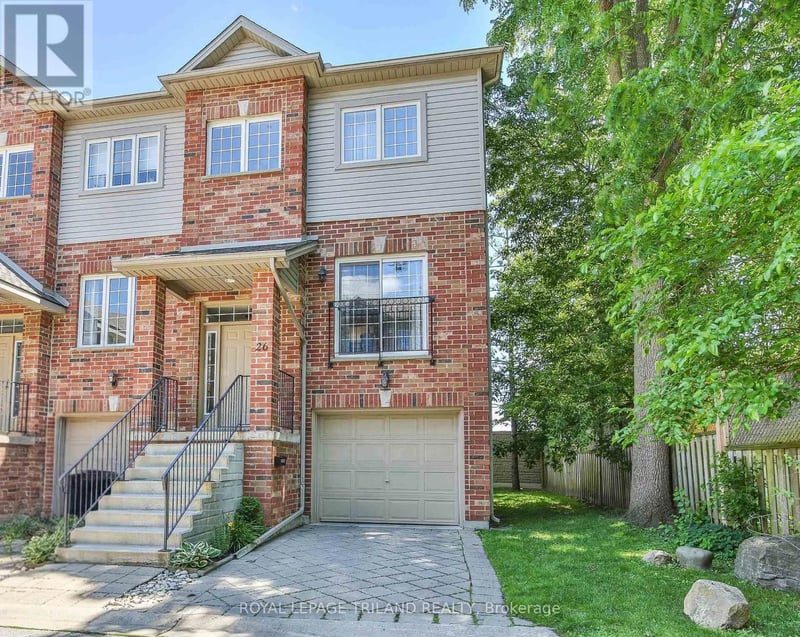 #26 624 WILLIAM Street, London East (East F), Ontario, N6B3G2, London East (East F), Ontario — photo 1 of 5