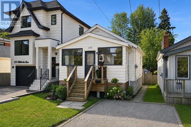159 Hillside Avenue, Toronto (Mimico), Ontario, M8V1T3, Toronto (Mimico), Ontario — photo 1 of 5