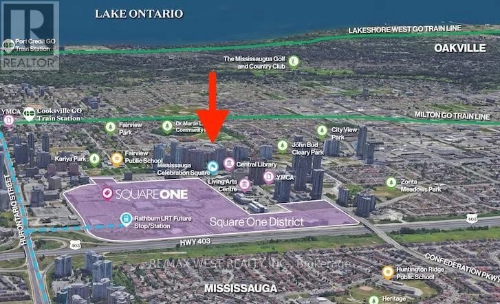 #1007 300 Webb Drive, Mississauga (City Centre), Ontario, L5B3W3, Mississauga (City Centre), Ontario — photo 1 of 5