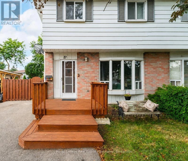 81 Glenmore Crescent, Brampton (Northgate), Ontario, L6S1H9, Brampton (Northgate), Ontario — photo 1 of 5
