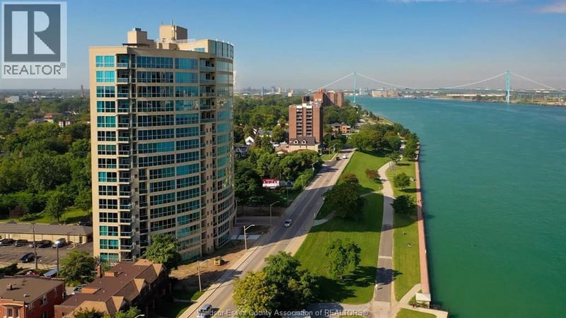#1103 1225 RIVERSIDE Drive West, Windsor, Ontario, N9A0A2, Windsor, Ontario — photo 1 of 5