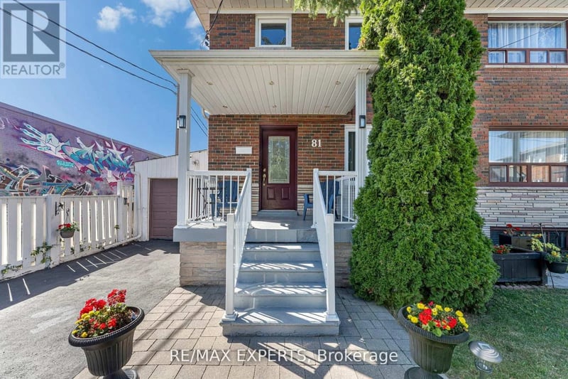 81 Hagar Avenue, Toronto (Rockcliffe-Smythe), Ontario, M6N3V3, Toronto (Rockcliffe-Smythe), Ontario — photo 1 of 5