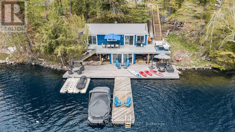 57 Fox Back Road, The Archipelago (Archipelago South), Ontario, P0C1H0, The Archipelago (Archipelago South), Ontario — photo 1 of 5