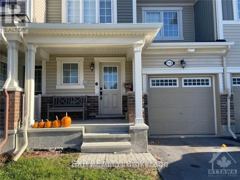 113 CRANESBILL Road, Ottawa, Ontario, K2V0J4, Ottawa, Ontario — photo 1 of 5