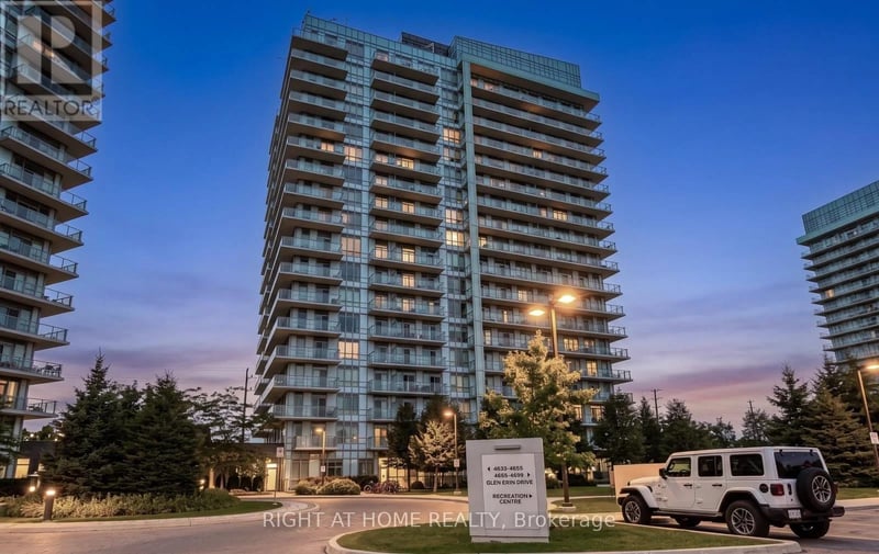 #1604 4655 Glen Erin Drive, Mississauga (Central Erin Mills), Ontario, L5M0Z1, Mississauga (Central Erin Mills), Ontario — photo 1 of 5