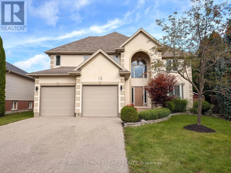 14 Willard Crescent, Middlesex Centre (Kilworth), Ontario, N0L1R0, Middlesex Centre (Kilworth), Ontario — photo 1 of 5