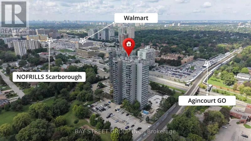 #1401 4101 Sheppard Avenue East, Toronto (Agincourt South-Malvern West), Ontario, M1S3H3, Toronto (Agincourt South-Malvern West), Ontario — photo 1 of 5