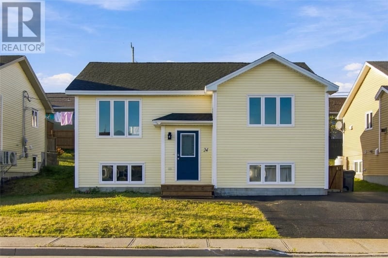 24 Hopedale Crescent, St. John's, Newfoundland & Labrador, A1B0B4, St. John's, Newfoundland & Labrador — photo 1 of 5