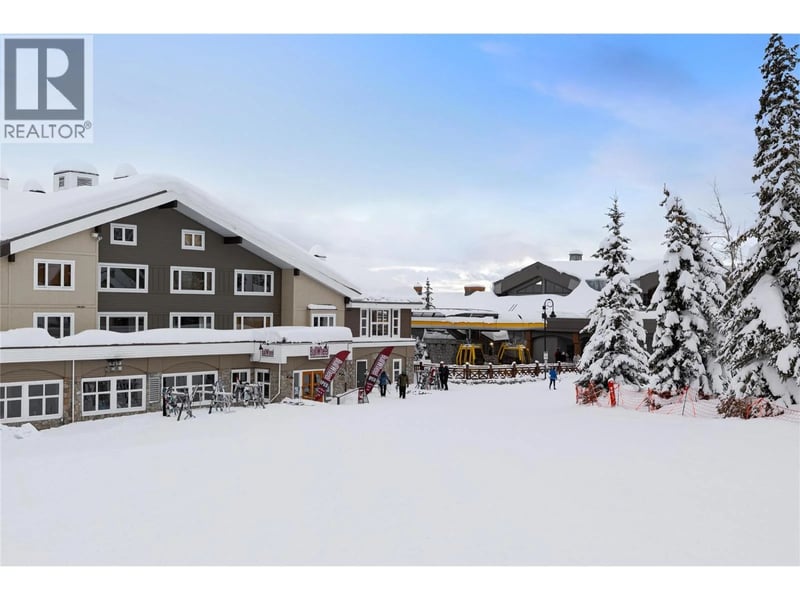 #301 5275 Big White Road, Big White, British Columbia, V1P1T4, Big White, British Columbia — photo 1 of 5