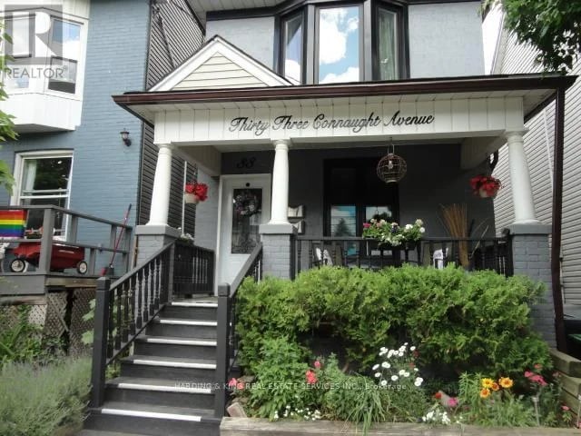 #Suite 2 33 Connaught Avenue, Toronto (Greenwood-Coxwell), Ontario, M4L2V8, Toronto (Greenwood-Coxwell), Ontario — photo 1 of 5
