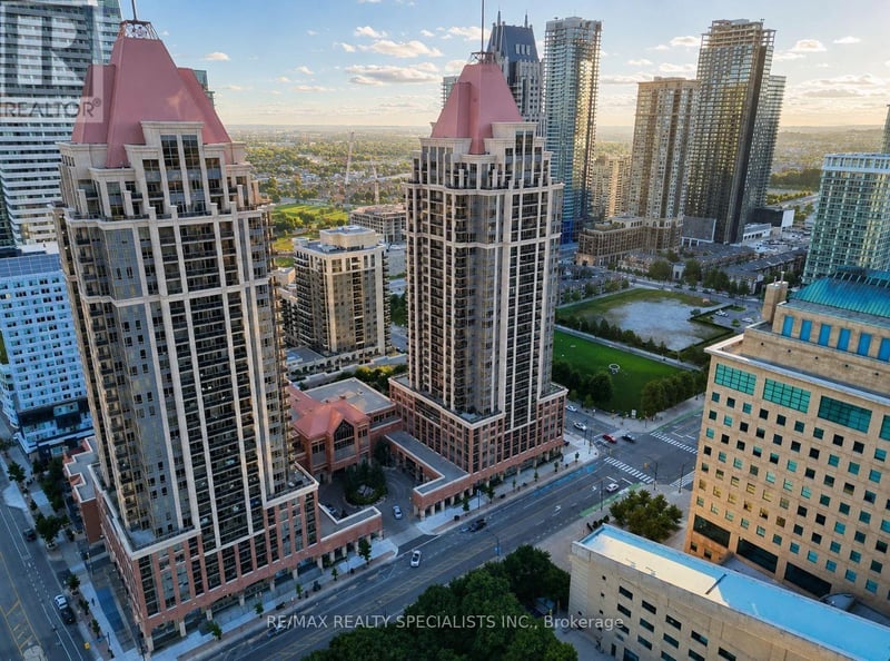 #3108 4090 Living Arts Drive, Mississauga (City Centre), Ontario, L5B4M8, Mississauga (City Centre), Ontario — photo 1 of 5
