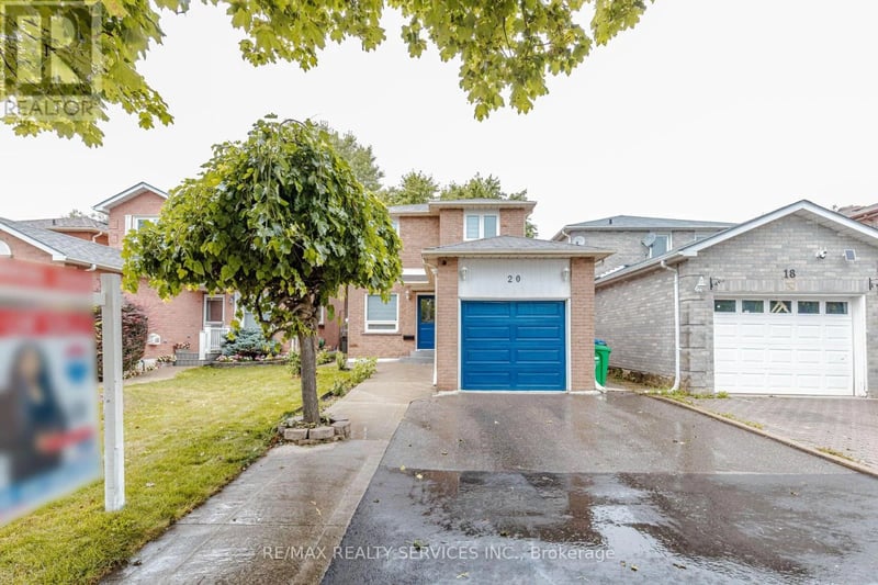 20 Murdoch Drive, Brampton (Northwood Park), Ontario, L6X3Y2, Brampton (Northwood Park), Ontario — photo 1 of 5