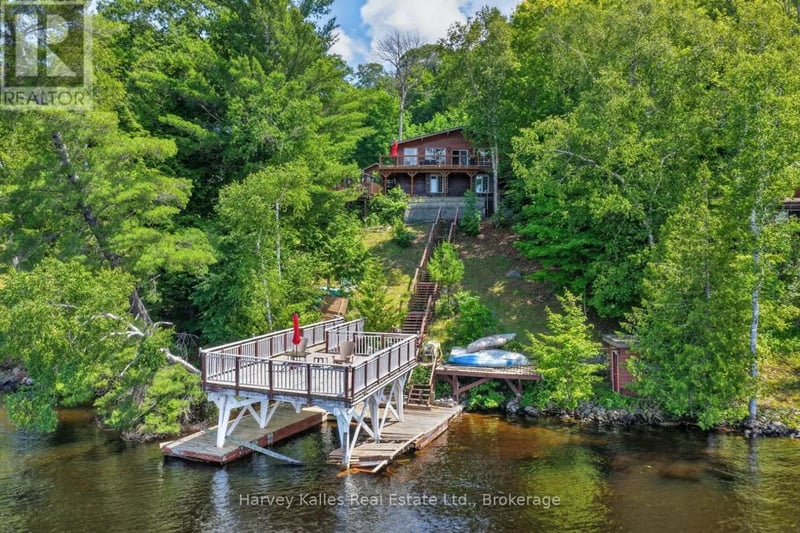 260 West Point Sands Road, Huntsville (Brunel), Ontario, P1H2J3, Huntsville (Brunel), Ontario — photo 1 of 5