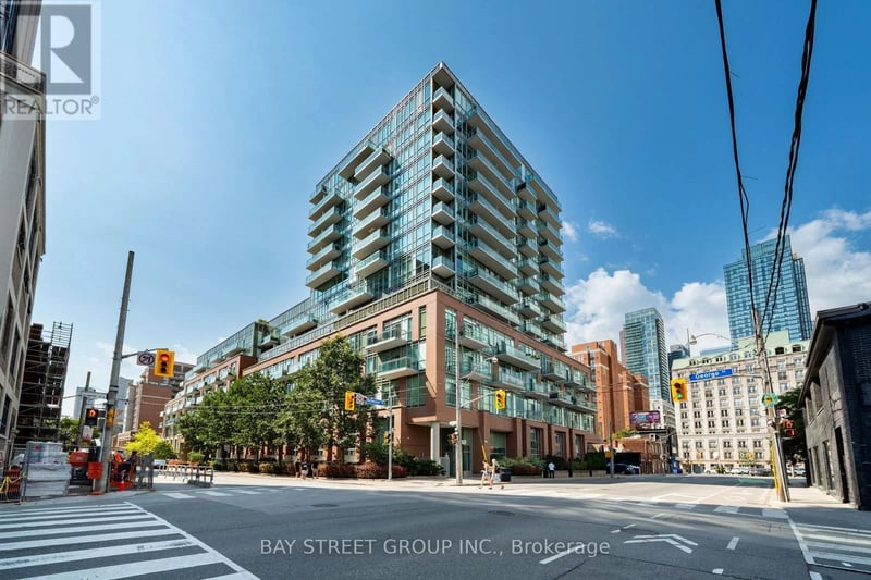 #N110 116 George Street, Toronto (Moss Park), Ontario, M5A3S2, Toronto (Moss Park), Ontario — photo 1 of 5