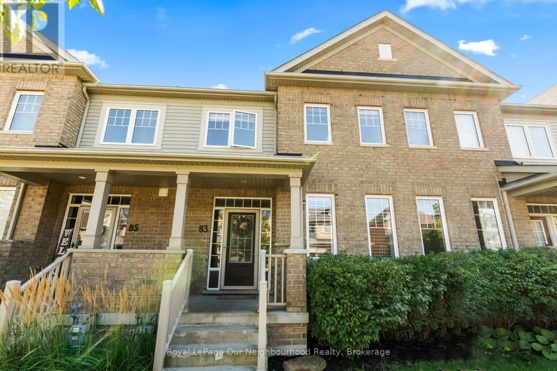 83 Ted Miller Crescent, Clarington (Bowmanville), Ontario, L1C0M4, Clarington (Bowmanville), Ontario — photo 1 of 5