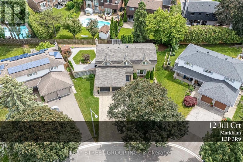 12 Jill Court, Markham (Markham Village), Ontario, L3P3R9, Markham (Markham Village), Ontario — photo 1 of 5