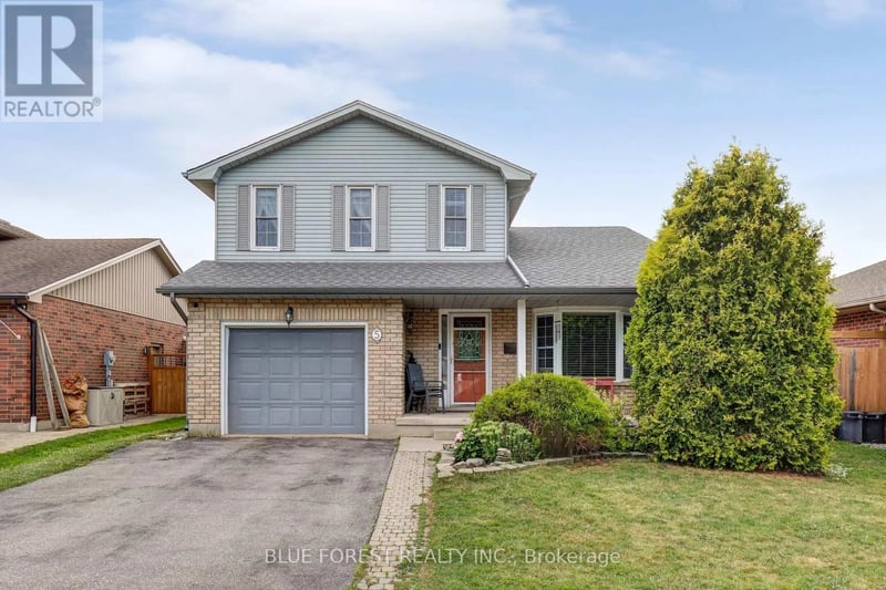 5 BONAPARTE Lane, London East (East I), Ontario, N5V4B1, London East (East I), Ontario — photo 1 of 5