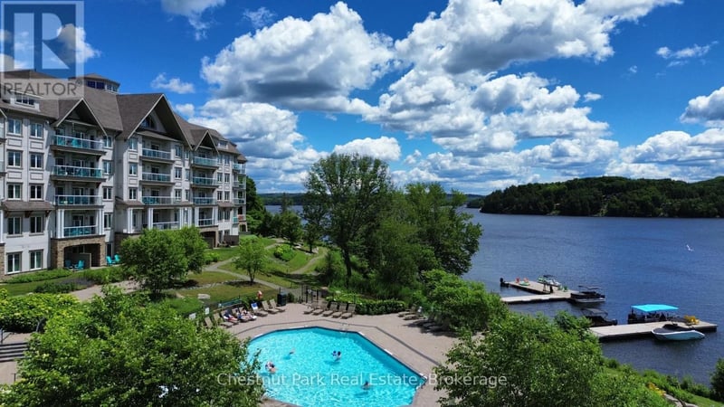 #316 25 PEN LAKE POINT Road, Huntsville (Chaffey), Ontario, P1H1A9, Huntsville (Chaffey), Ontario — photo 1 of 5