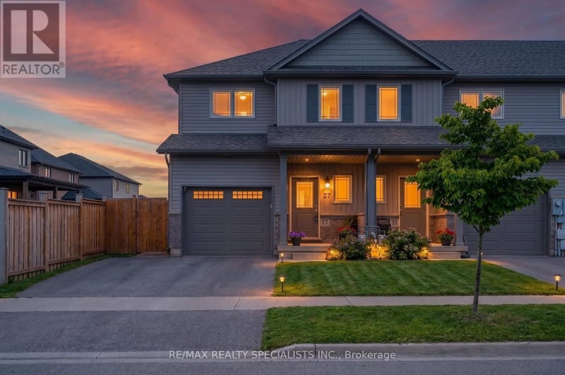 27 Harmony Way, Thorold (Rolling Meadows), Ontario, L2V0B6, Thorold (Rolling Meadows), Ontario — photo 1 of 5