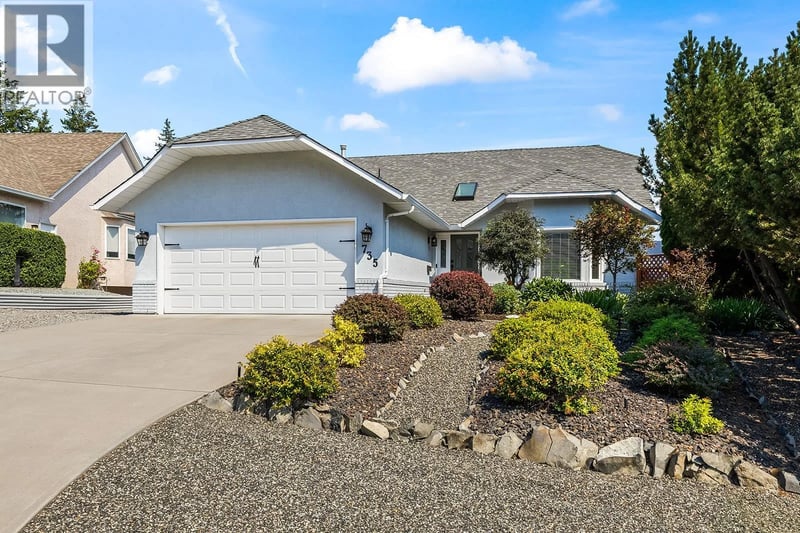 735 Nahanni Place, Kelowna, British Columbia, V1V1N5, Kelowna, British Columbia — photo 1 of 5