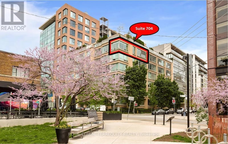 #704 50 Camden Street, Toronto (Waterfront Communities), Ontario, M5V3N1, Toronto (Waterfront Communities), Ontario — photo 1 of 5
