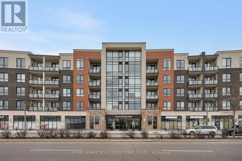 #420 150 Oak Park Boulevard, Oakville (RO River Oaks), Ontario, L6H3P2, Oakville (RO River Oaks), Ontario — photo 1 of 5