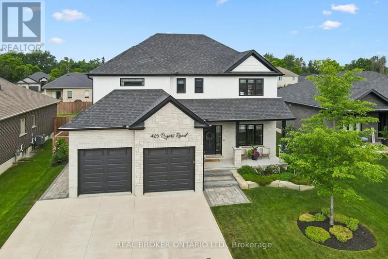 415 Rogers Road, North Perth (Listowel), Ontario, N4W0H2, North Perth (Listowel), Ontario — photo 1 of 5