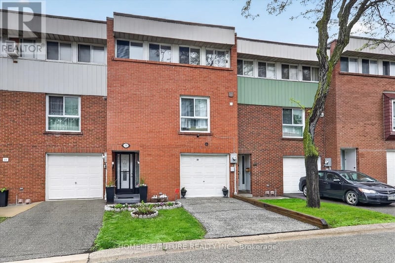 #70 38 John Cabot Way, Toronto (Glenfield-Jane Heights), Ontario, M3N2T7, Toronto (Glenfield-Jane Heights), Ontario — photo 1 of 5