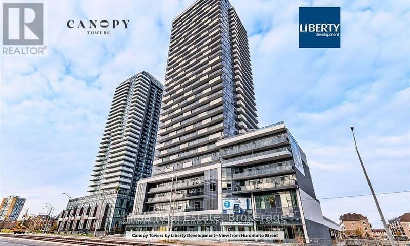 #808 5105 Hurontario Street North, Mississauga (Hurontario), Ontario, L4Z0C9, Mississauga (Hurontario), Ontario — photo 1 of 5