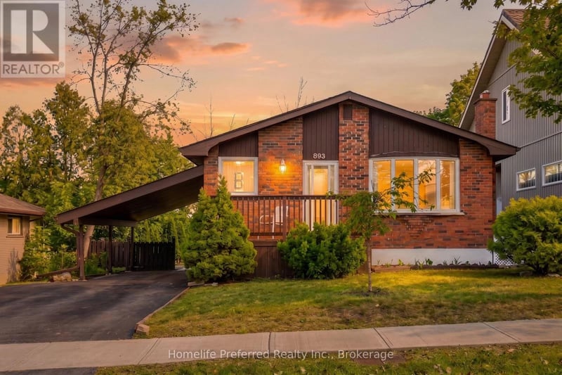 893 Cumberland Avenue, Peterborough (Northcrest Ward 5), Ontario, K9H7B3, Peterborough (Northcrest Ward 5), Ontario — photo 1 of 5