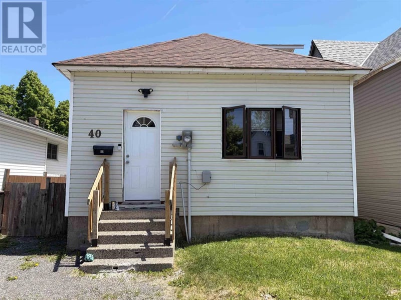 40 Algoma AVE, Sault Ste. Marie, Ontario, P6B2P7, Sault Ste. Marie, Ontario — photo 1 of 5