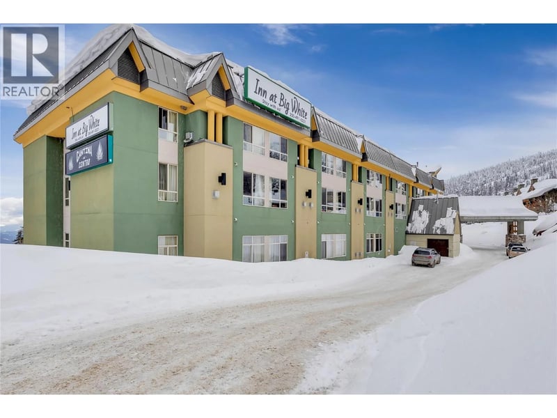 #117 5340 Big White Road, Big White, British Columbia, V1P1P3, Big White, British Columbia — photo 1 of 5