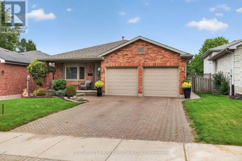 14 Kristina Crescent, London South (South X), Ontario, N6E3V3, London South (South X), Ontario — photo 1 of 5