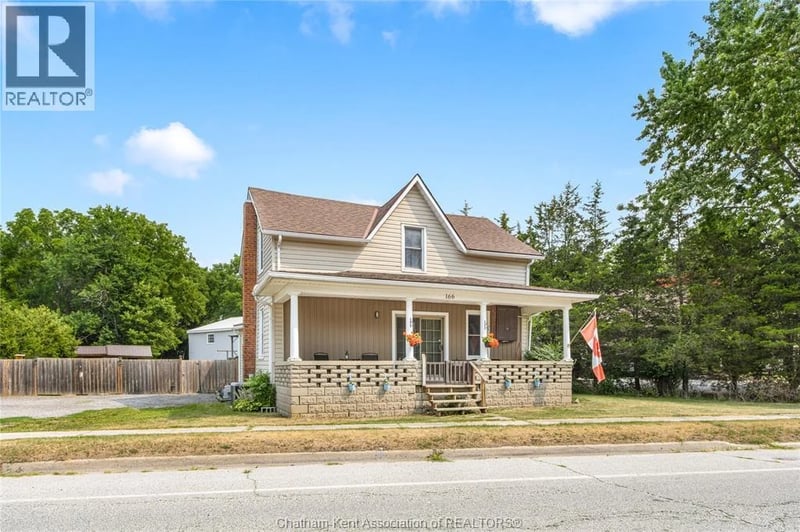 166 LONDON Road, Thamesville, Ontario, N0P2K0, Thamesville, Ontario — photo 1 of 5