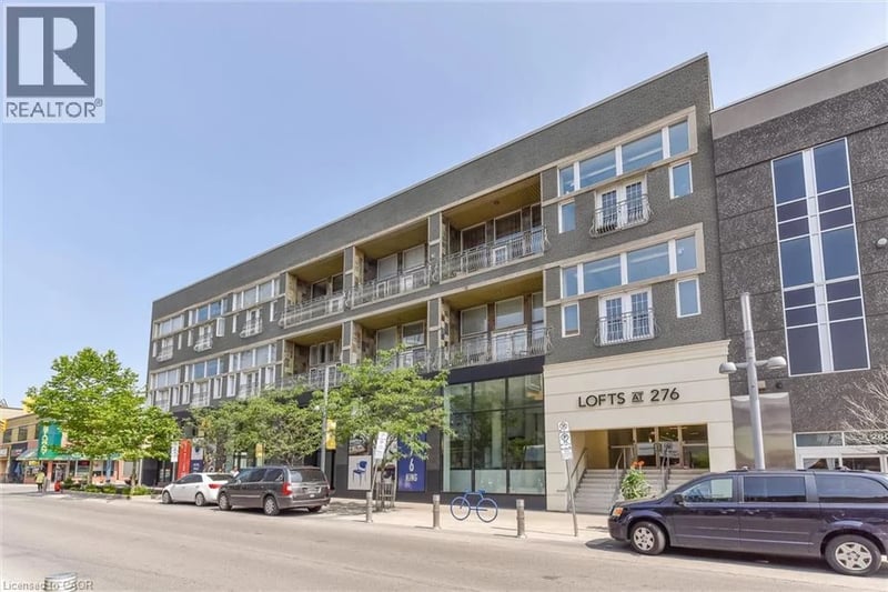 #213 276 KING Street West, Kitchener, Ontario, N2G1B6, Kitchener, Ontario — photo 1 of 5