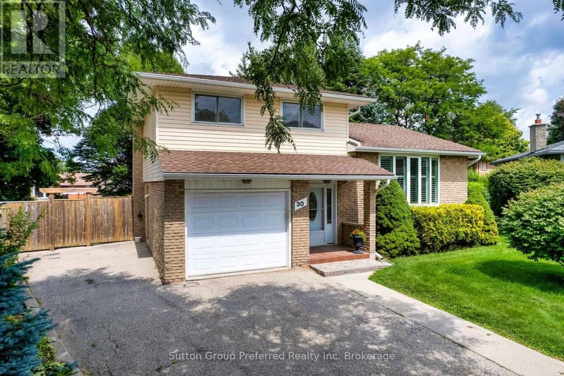 30 Peers Place, Woodstock (Woodstock - South), Ontario, N4S8G8, Woodstock (Woodstock - South), Ontario — photo 1 of 5