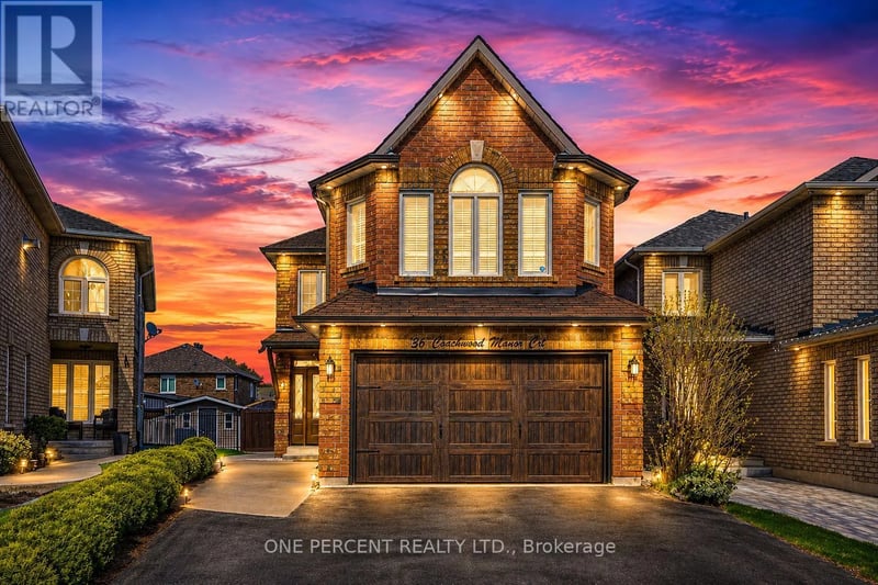 36 Coachwood Manor Court, Caledon (Bolton East), Ontario, L7E1X8, Caledon (Bolton East), Ontario — photo 1 of 5